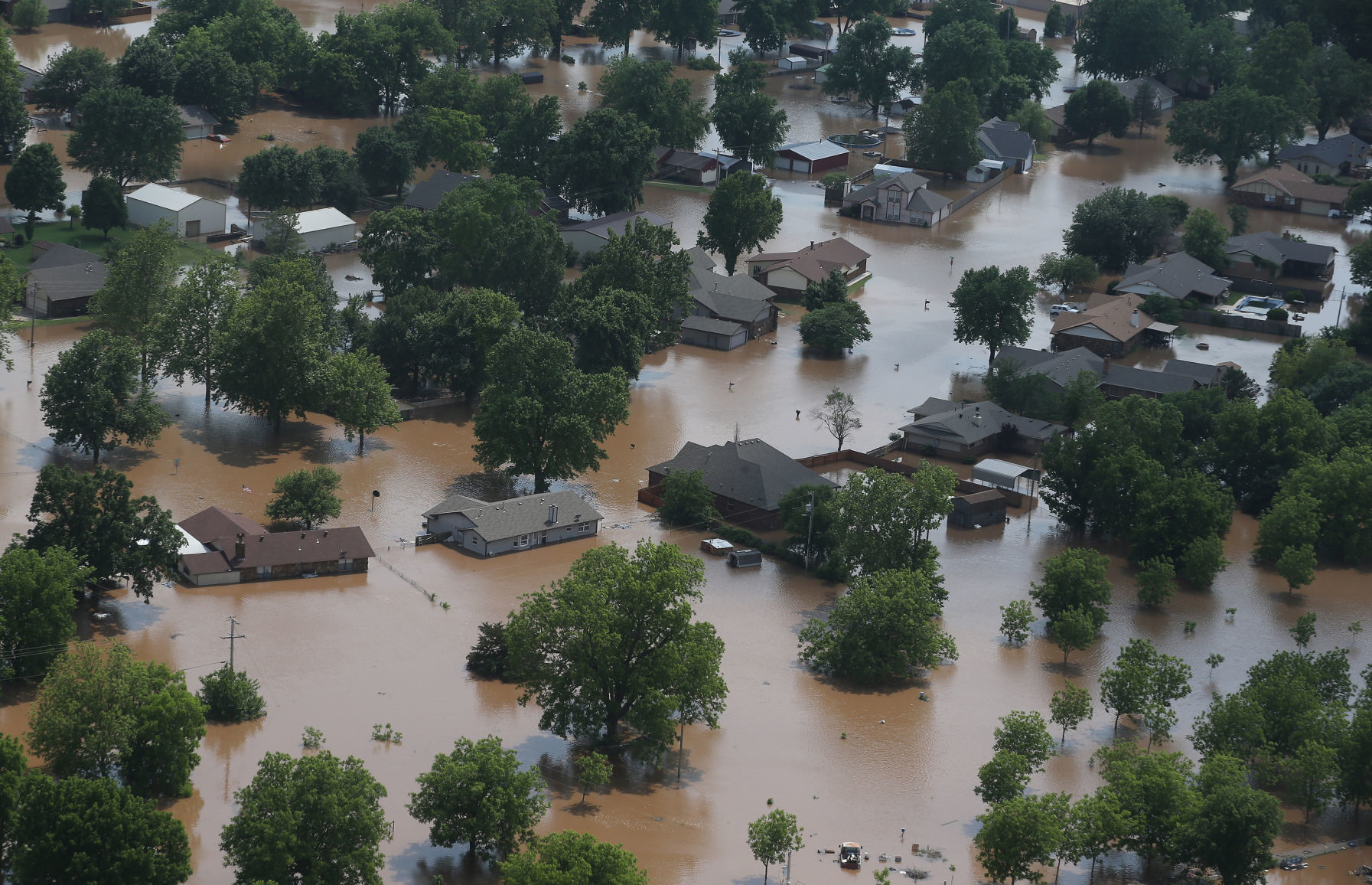 Sand Springs Flooding
